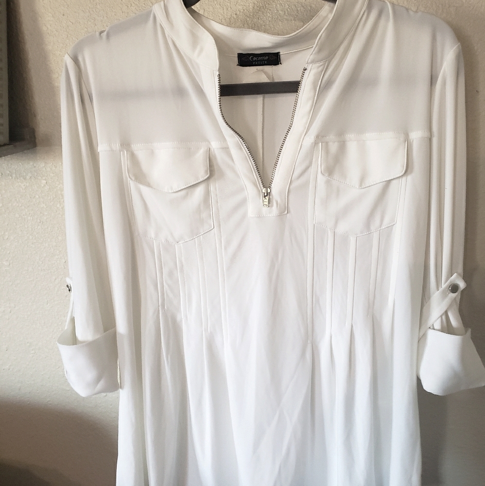 Offwhite blouse